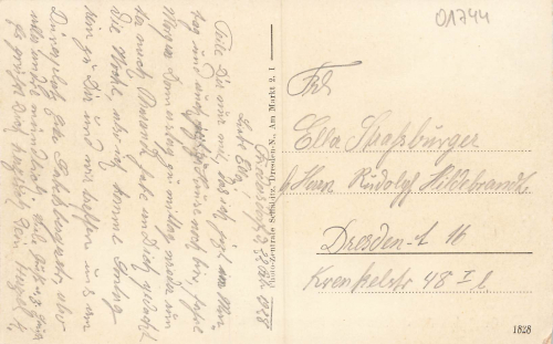 01774 Friedersdorf Klingenberg gebraucht 1928