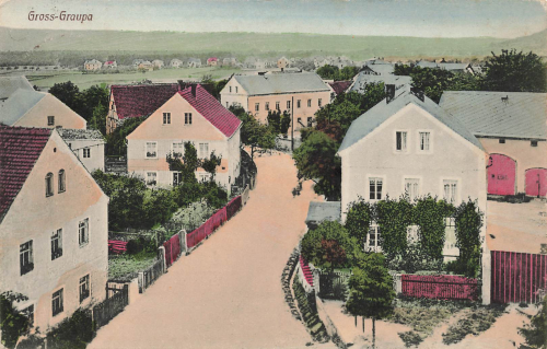 01796 Gross Graupa Pirna o 1919