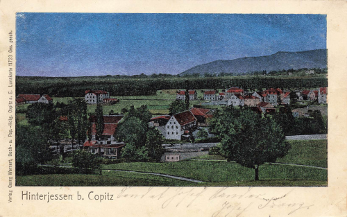 01796 Hinterjessen Pirna Lunakarte 11723 o 1904