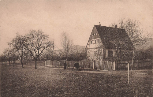 01796 Klein Graupa Pirna Jugendheim * um 1930