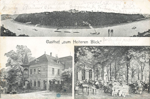 01796 Pirna Gasthof zum Heiteren Blick  o 2.6.1913