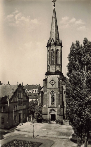 01796 Pirna Elbe Katholische Kirche * 1955