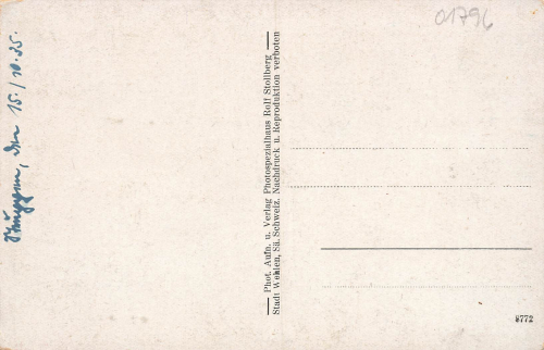 01796 Struppen Saechsische Schweiz * 1935