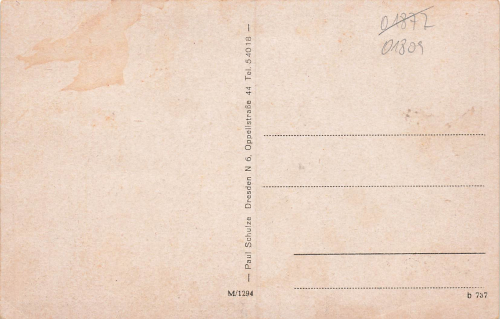 01809 Woelkau Heidenau Gasthaus Mittelpunkt der Welt * um 1930