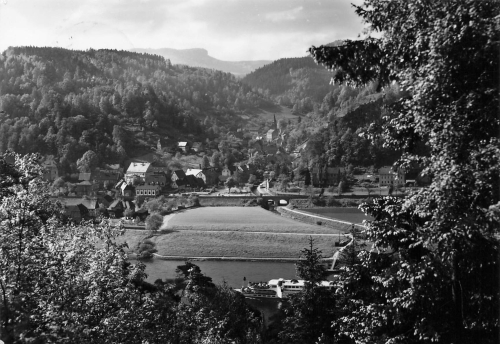 01814 Krippen Saxon Switzerland o 9.8.1971