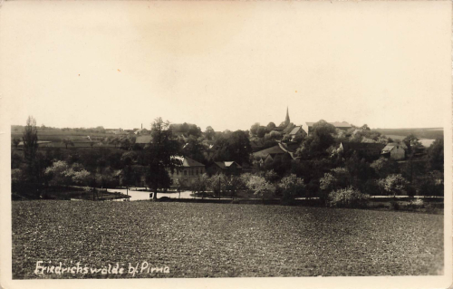 01819 Friedrichswalde Bahretal * um 1930