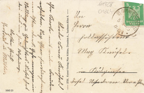 01824 Cunnersdorf Saxon Switzerland o 1926