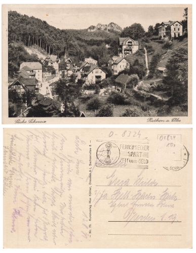01824 Rathen  gebr. 12.8.1931