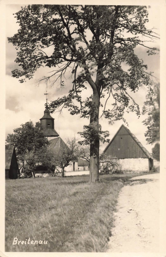 01825 Breitenau Boernersdorf-Breitenau * um 1940
