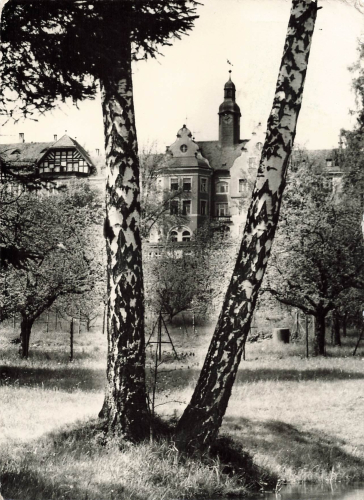 01844 Hohwald Neustadt Sachsen Gesundheitseinrichtung o 1978