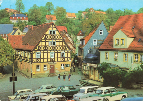 01848 Hohnstein Markt o 1981