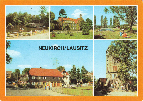 01904 Neukirch Lausitz Mehrbildkarte o 1985