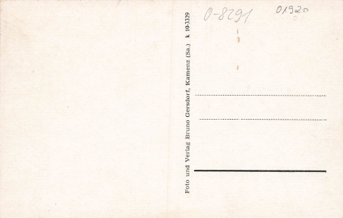 01920 Rosenthal Sachsen Kreis Kamenz * um 1940