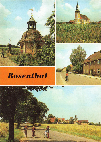 01920 Rosenthal Sachsen Kreis Kamenz * 1988