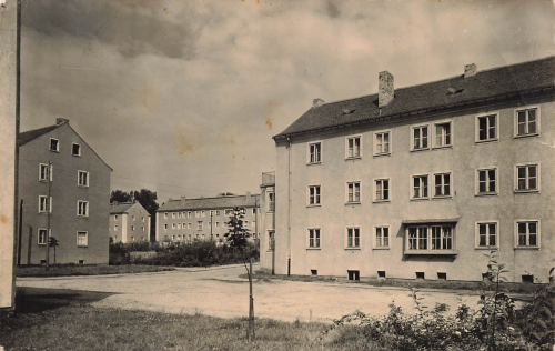 01979 Lauchhammer Ost Friedenseck o 1955