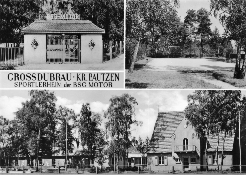 02694 Grossdubrau Mehrbildkarte * 1972