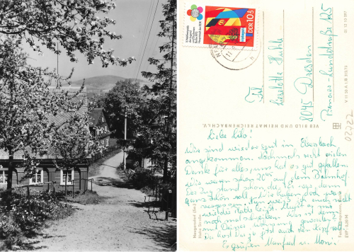 Neugersdorf Hohe Straße o 11.9.1973