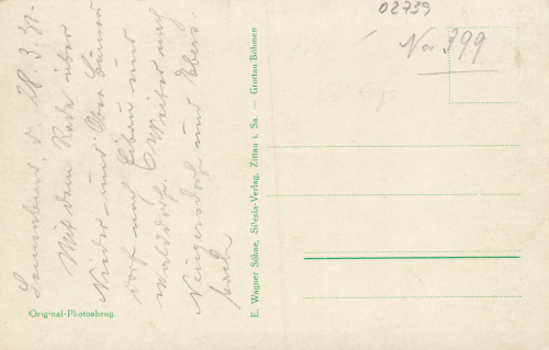 02739 Eibau Sachsen gebraucht 1931