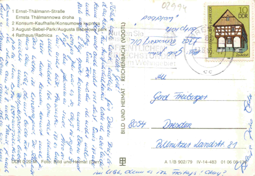02994 Bernsdorf Oberlausitz Mehrbildkarte o 1981