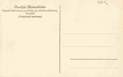 03096 Burg Spreewald Kriegerdenkmal * um 1930