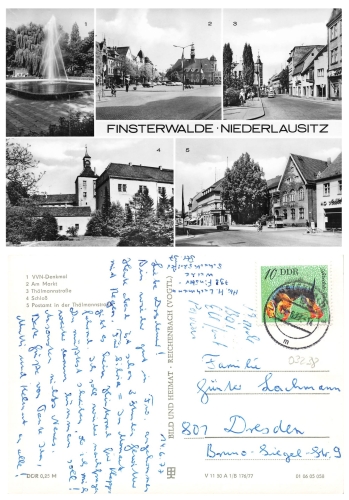 03238 Finsterwalde o 15.6.1977