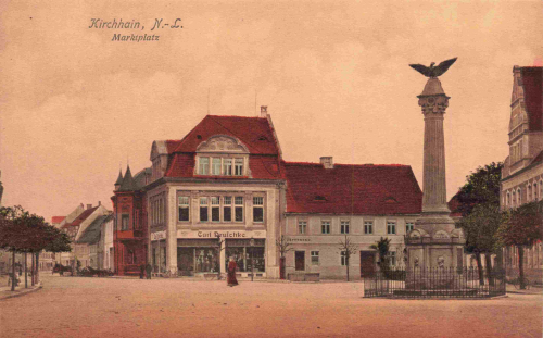 03253 Kirchhain Niederlausitz Marktplatz * 1925