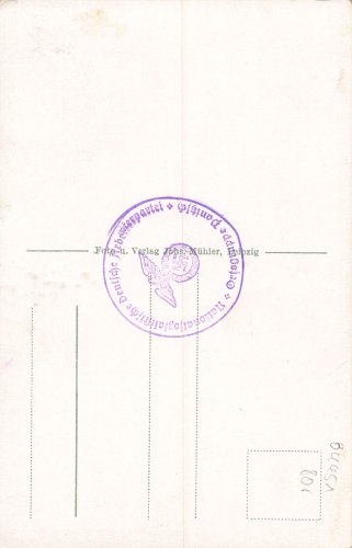 04451 Panitzsch Kirche Heimat fest Juli 1937