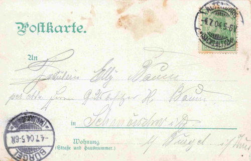 04603 Nobitz Gasthof Litho o 1904