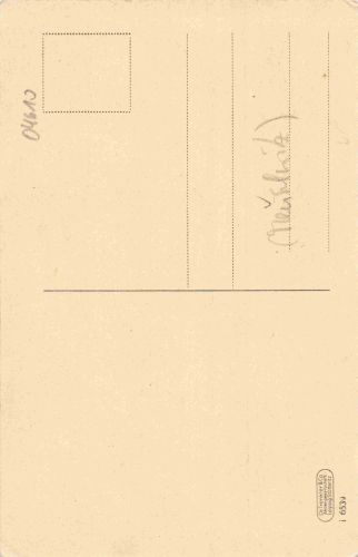 04610 Mumsdorf Kirche Künstlerkarte *um 1930