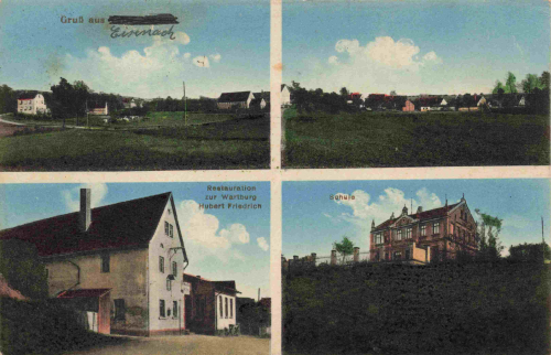 04626 Vollmershain Restauration zur Wartburg Herbert Friedrich o 1919