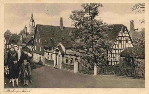 04639 Ponitz S. A. Gasthof o 1940