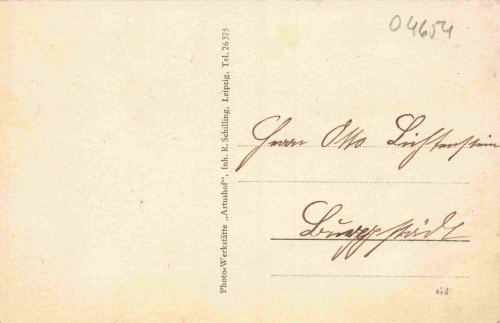 04654 Niederfrankenhain Frohburg Bäckerei Paul Reiche * um 1920