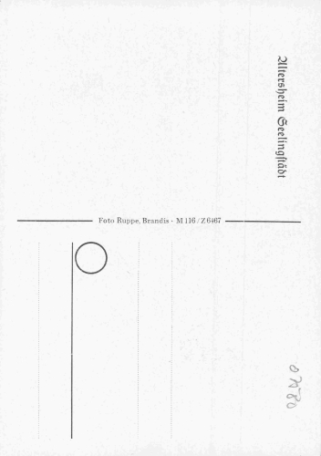 04687 Trebsen Seelingstädt Altenheim * um 1950