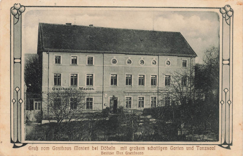 04720 Masten Döbeln Gasthaus o 19.6.1914