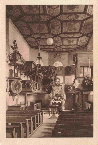 04749 Jahna Jahnatal Kirche * 1932 Sächsische Winterhilfe