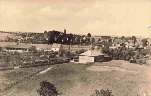 04749 Ostrau Jahnatal Sportplatz o 1963