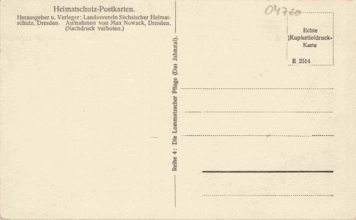 04749 Zschaitz Jahnatal Kirche und Gutshof * um 1930