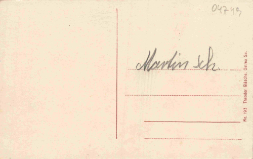 04749 Zschochau Jahnatal * um 1920