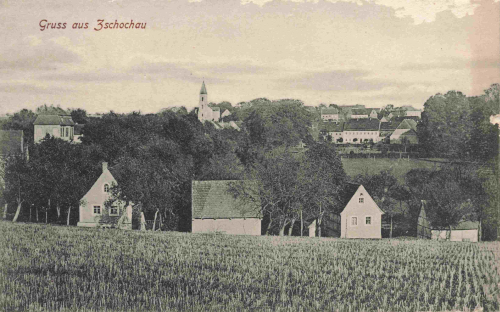 04749 Zschochau Jahnatal * um 1920