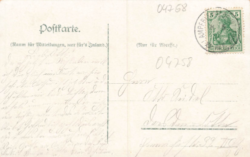 04758 Sörnewitz Cavertitz Litho Brauerei Gasthöfe o ca.1910