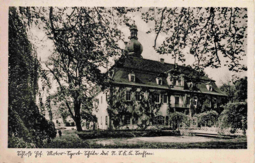 04769 Hof Naundorf Motor-Sport-Schule des NSKK Sachsen Feldpost Ausbildungs-Kommando o Oschatz 1941