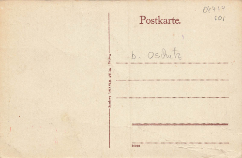 04774 Luppa Wermsdorf Mehrbildkarte * um 1920