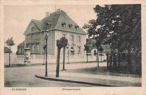 04838 Eilenburg Offiziers Kasino o 1917