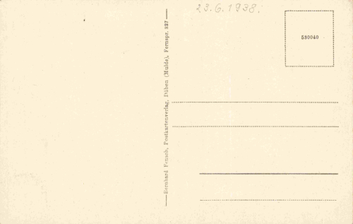 04838 Zschapplin Schloss bei Eilenburg * 1938