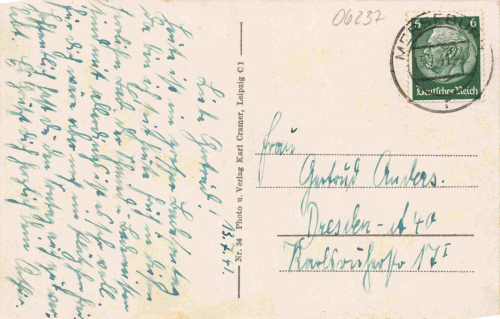06237 Leuna Waldbad o 1941