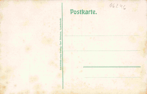 06246 Bad Lauchstedt Goethe Theater * um 1920