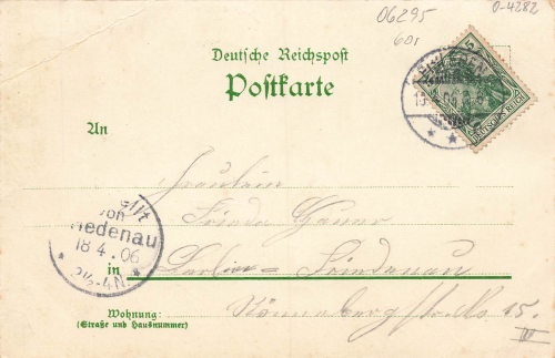 06295 Helfta Gasthof H. Ziegler o 1906