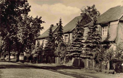 06308 Klostermannsfeld Bahnhofstrasse o 1959