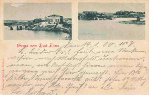 06311 Bad Anna Helbra o 1900