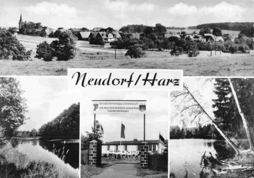 06493 Neudorf Harz Harzgerode Ferienheim Wilhelm Pieck * 1966